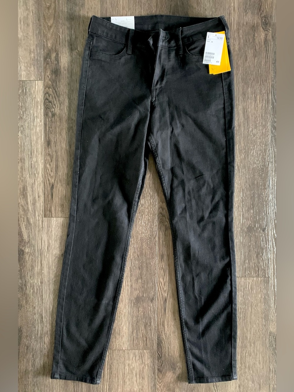 H&M Black Women's Skinny Jeans - Classic Stretch Denim